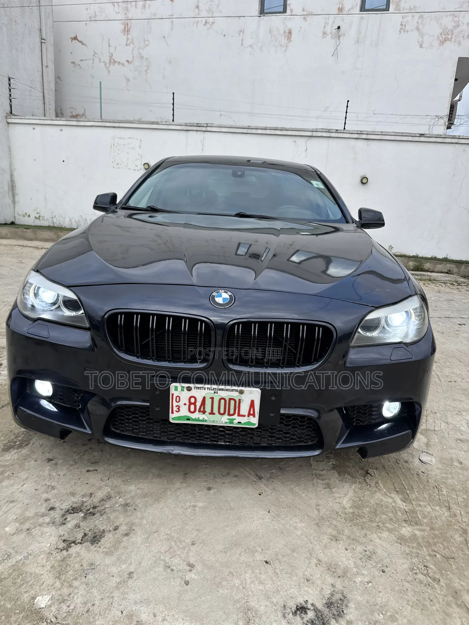 BMW 523i 2013 Blue