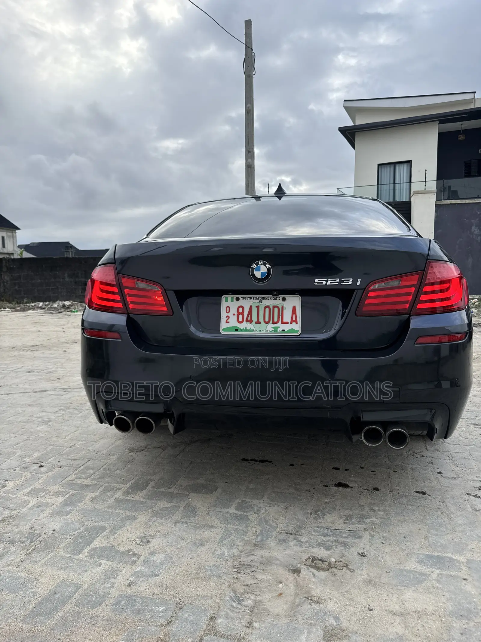 BMW 523i 2013 Blue