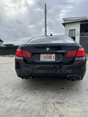 BMW 523i 2013 Blue