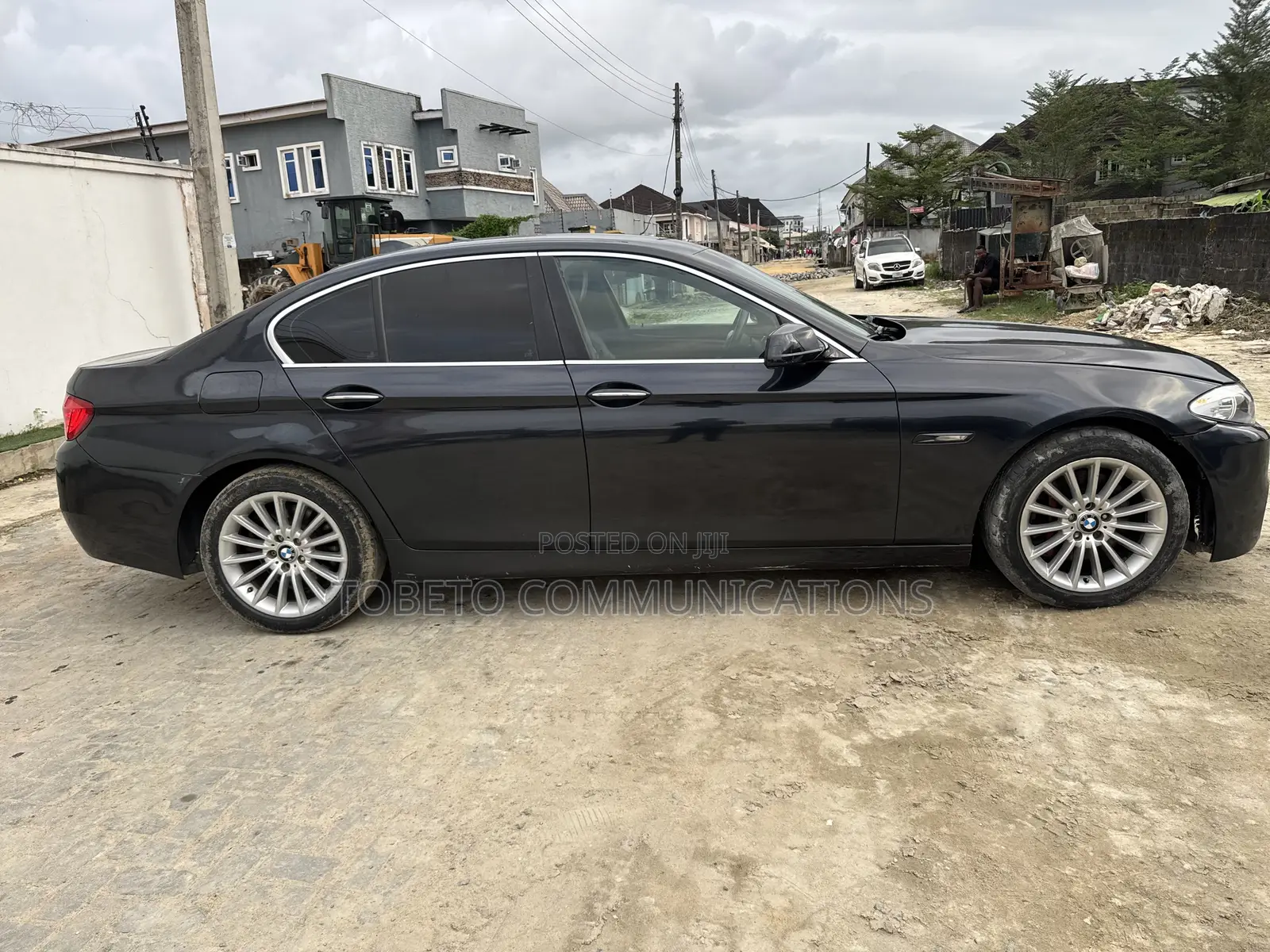 BMW 523i 2013 Blue