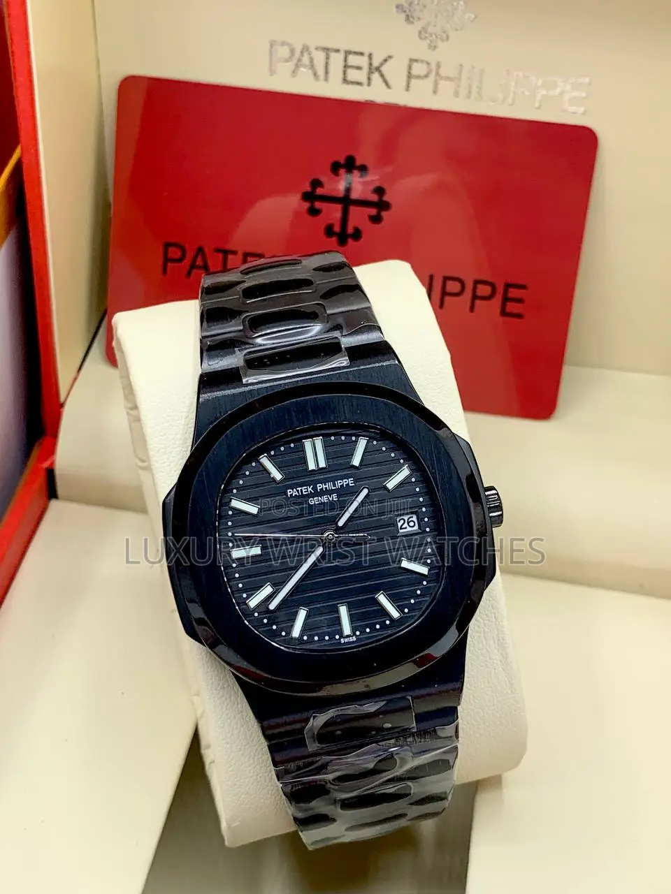 Patek Philipppe Midnight Nautilus