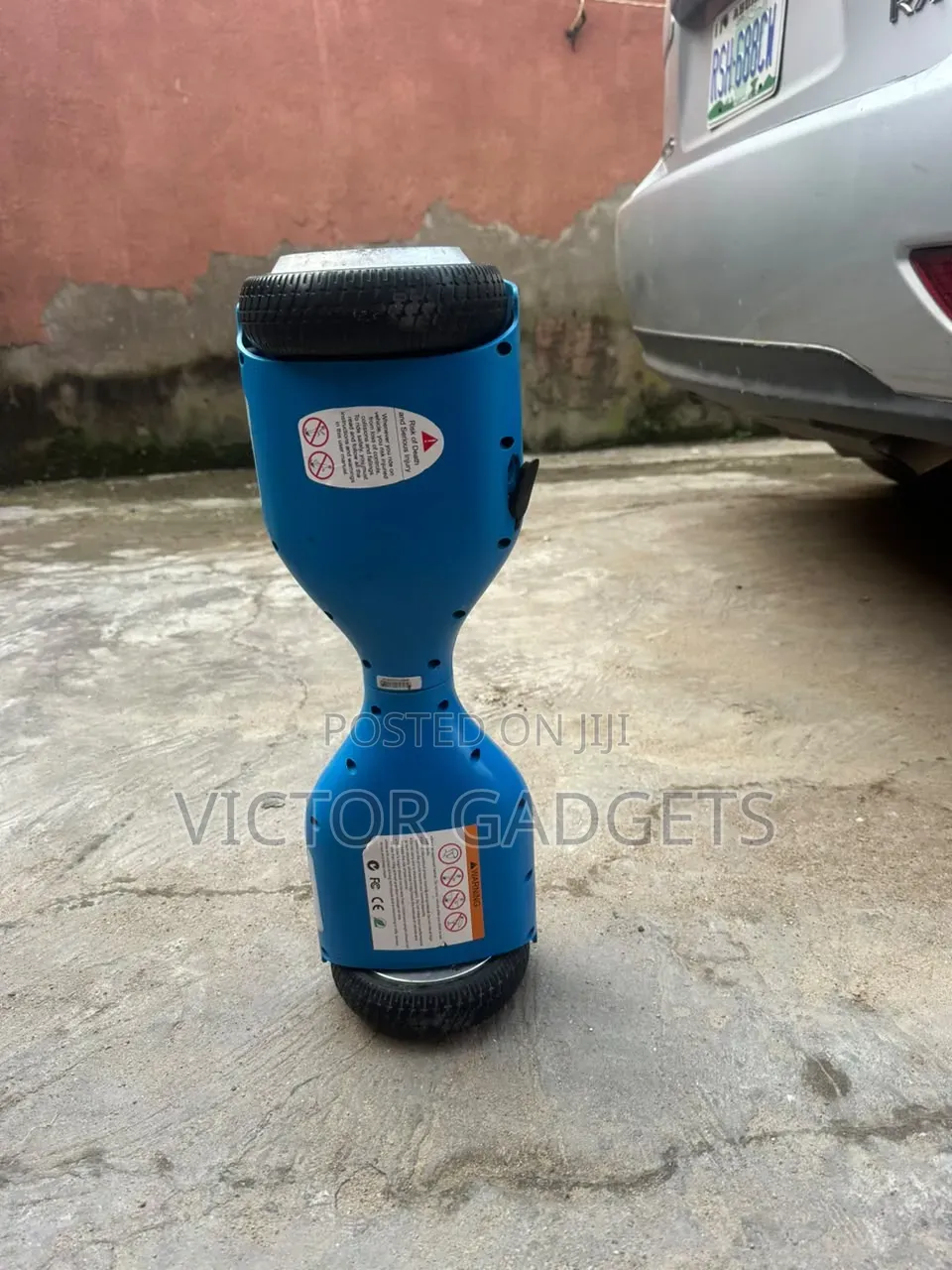 Blue 6.5 Inches Hoverboard for Big Boys