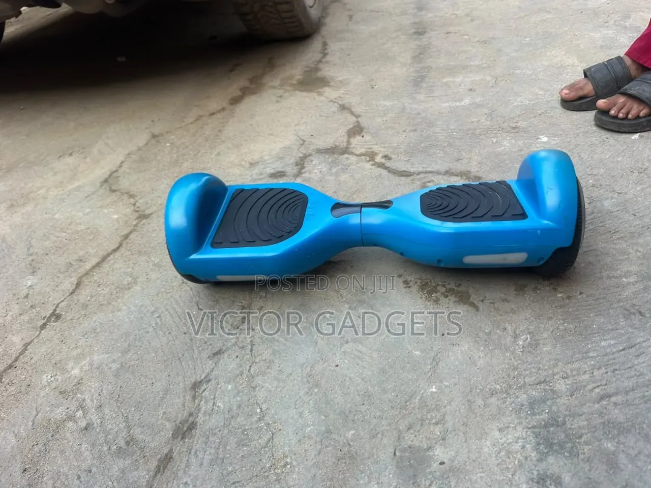 Blue 6.5 Inches Hoverboard for Big Boys