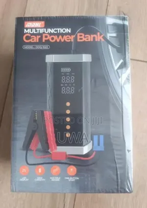 Multifunction Emergency Car Jump Starter Portable Power Bank