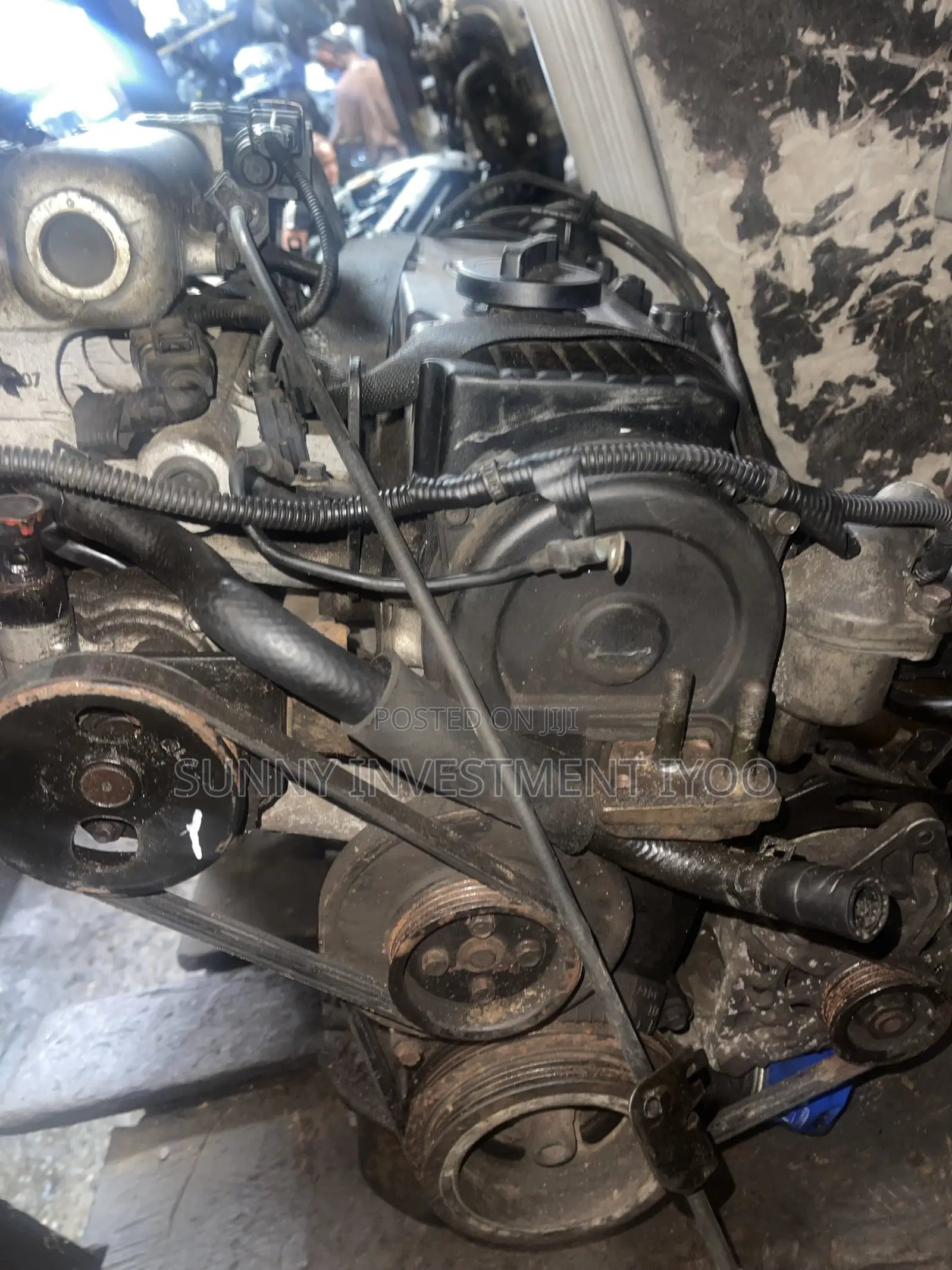 HYUNDIA SOHC Engine 12v 2000