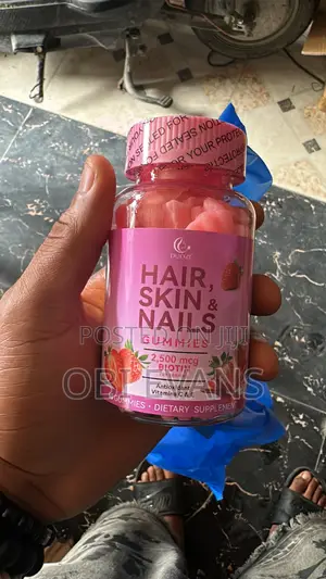 Hair Skin and Nails Gummies
