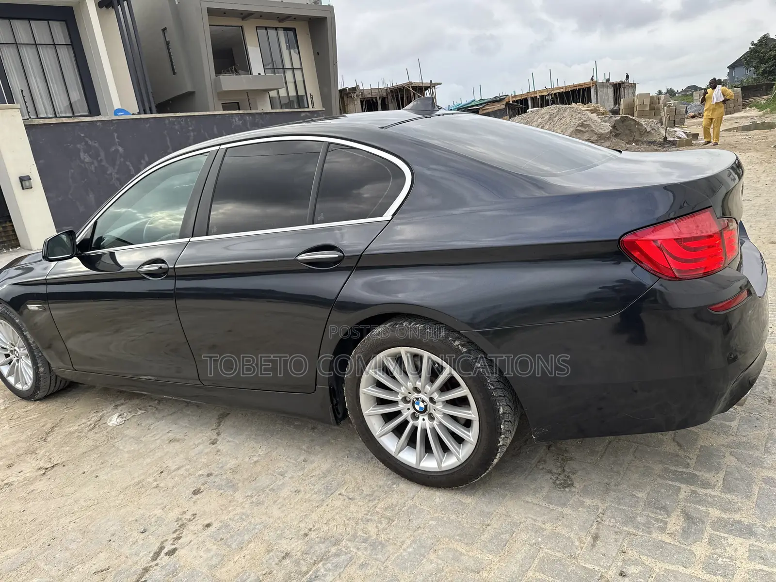 BMW 523i 2013 Blue