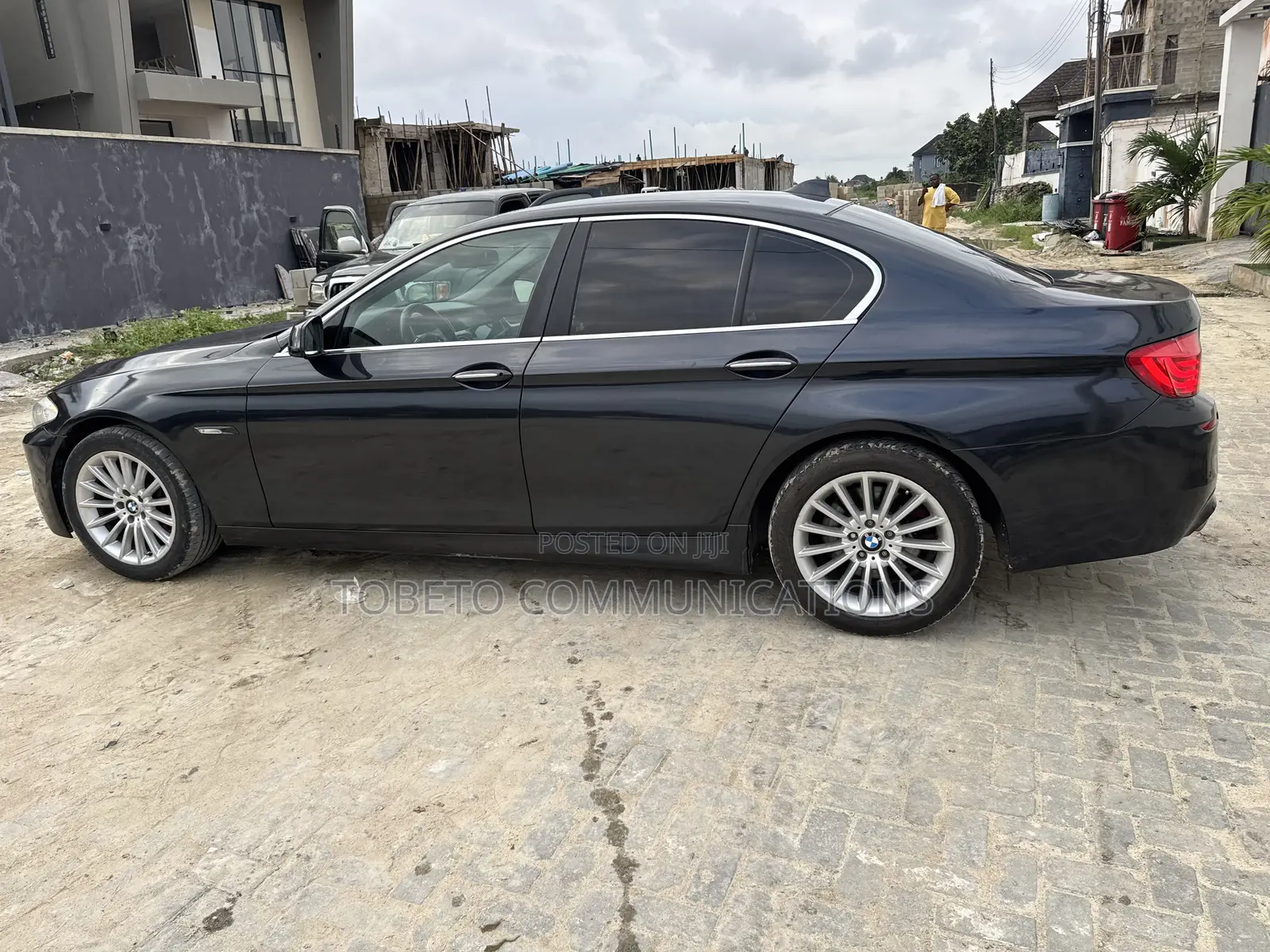 BMW 523i 2013 Blue