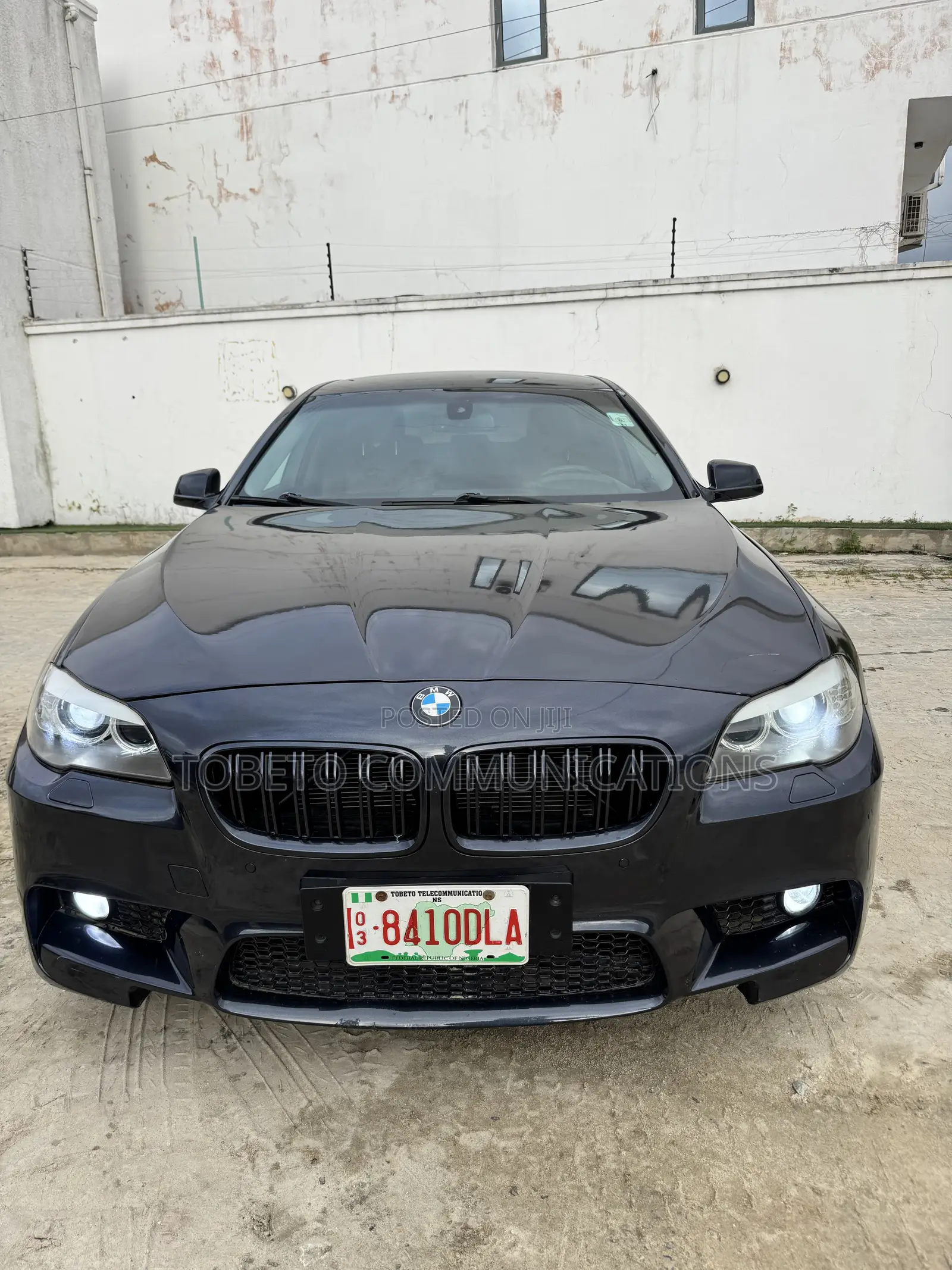 BMW 523i 2013 Blue