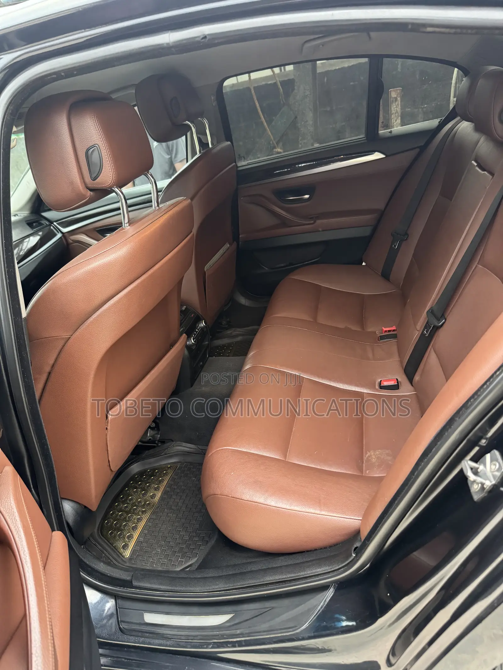 BMW 523i 2013 Blue