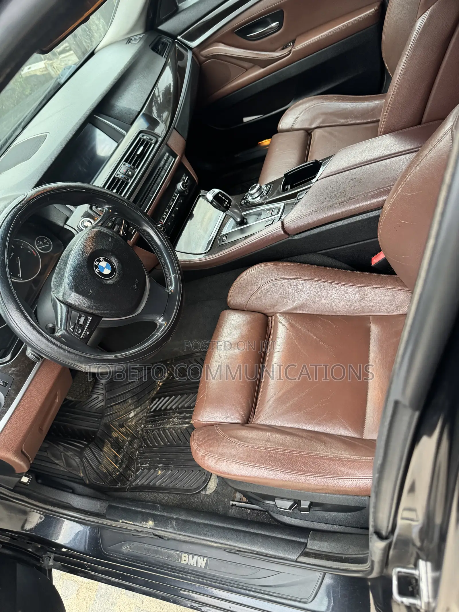 BMW 523i 2013 Blue