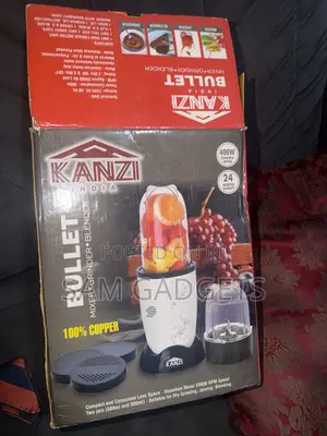 Bullet Mixer, Grinder, Blender 400W