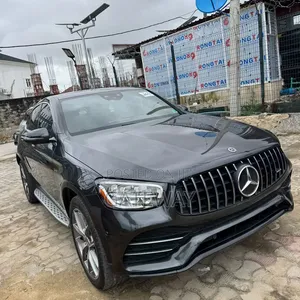 Mercedes-Benz GLC-Class 2017 Black