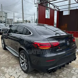 Mercedes-Benz GLC-Class 2017 Black