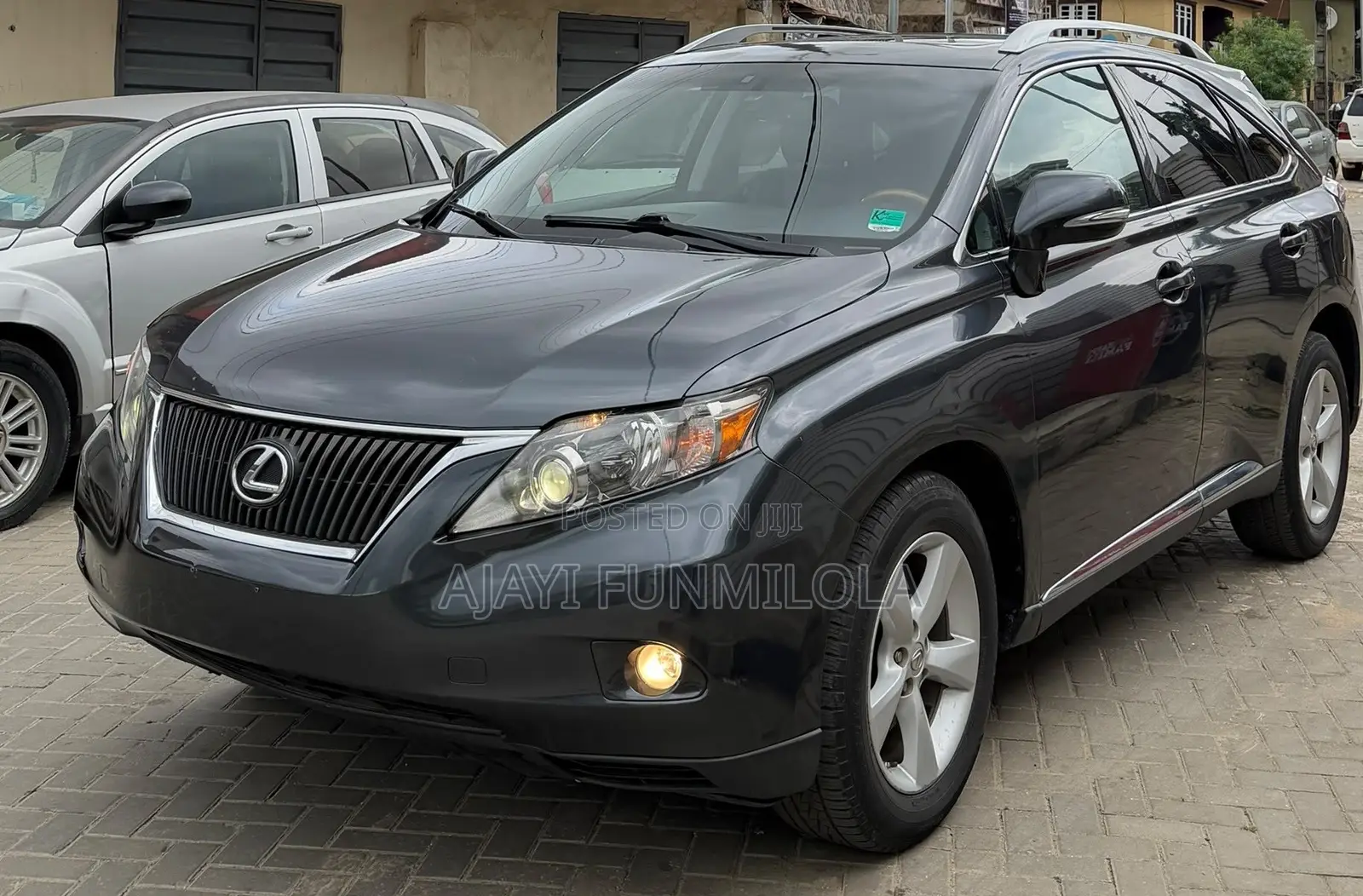 Lexus RX 2010 Gray