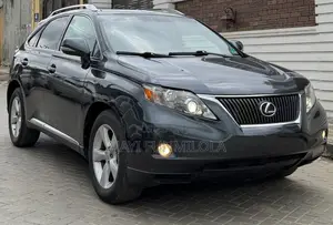Lexus RX 2010 Gray