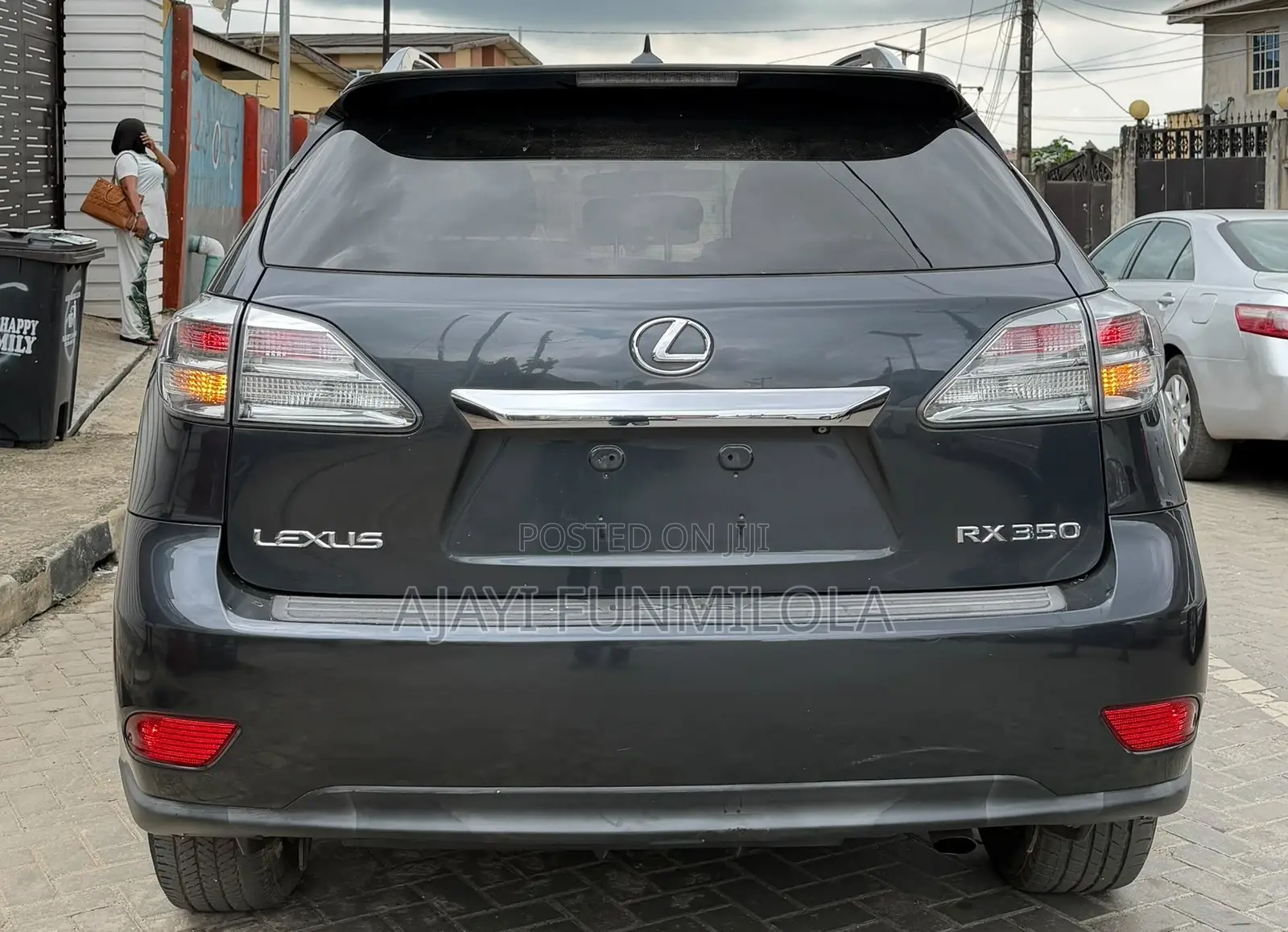 Lexus RX 2010 Gray