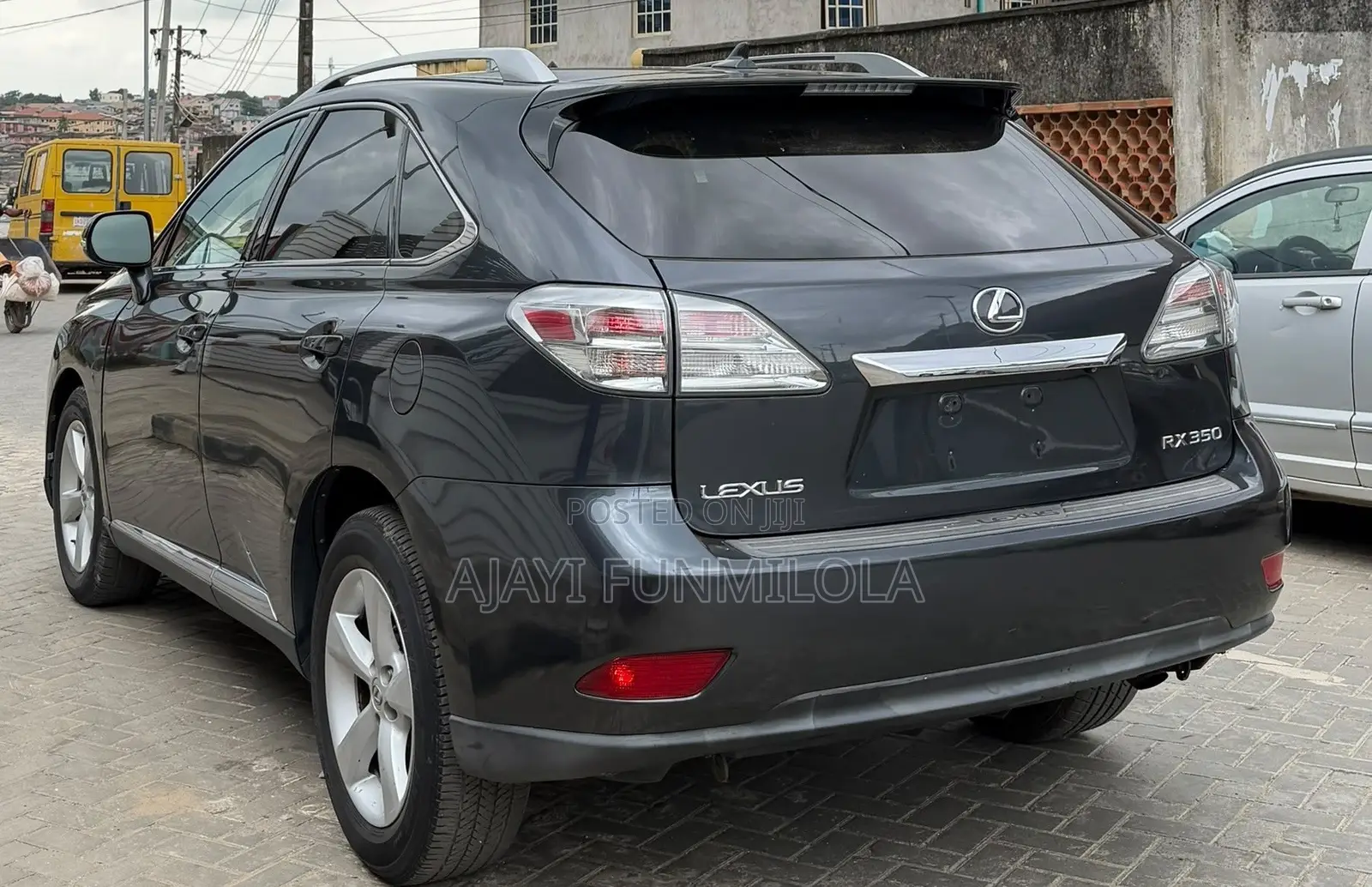 Lexus RX 2010 Gray