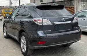 Lexus RX 2010 Gray