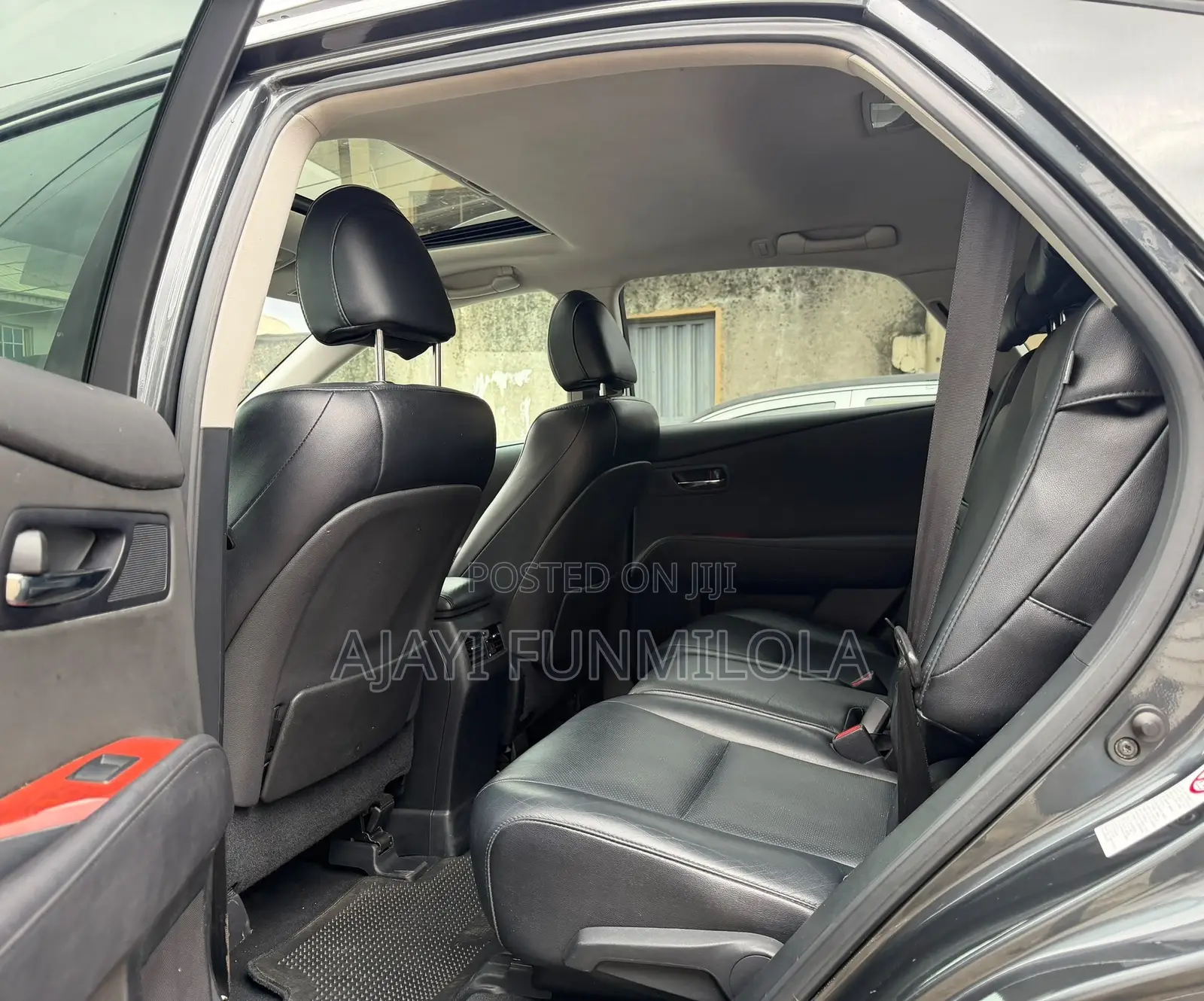 Lexus RX 2010 Gray