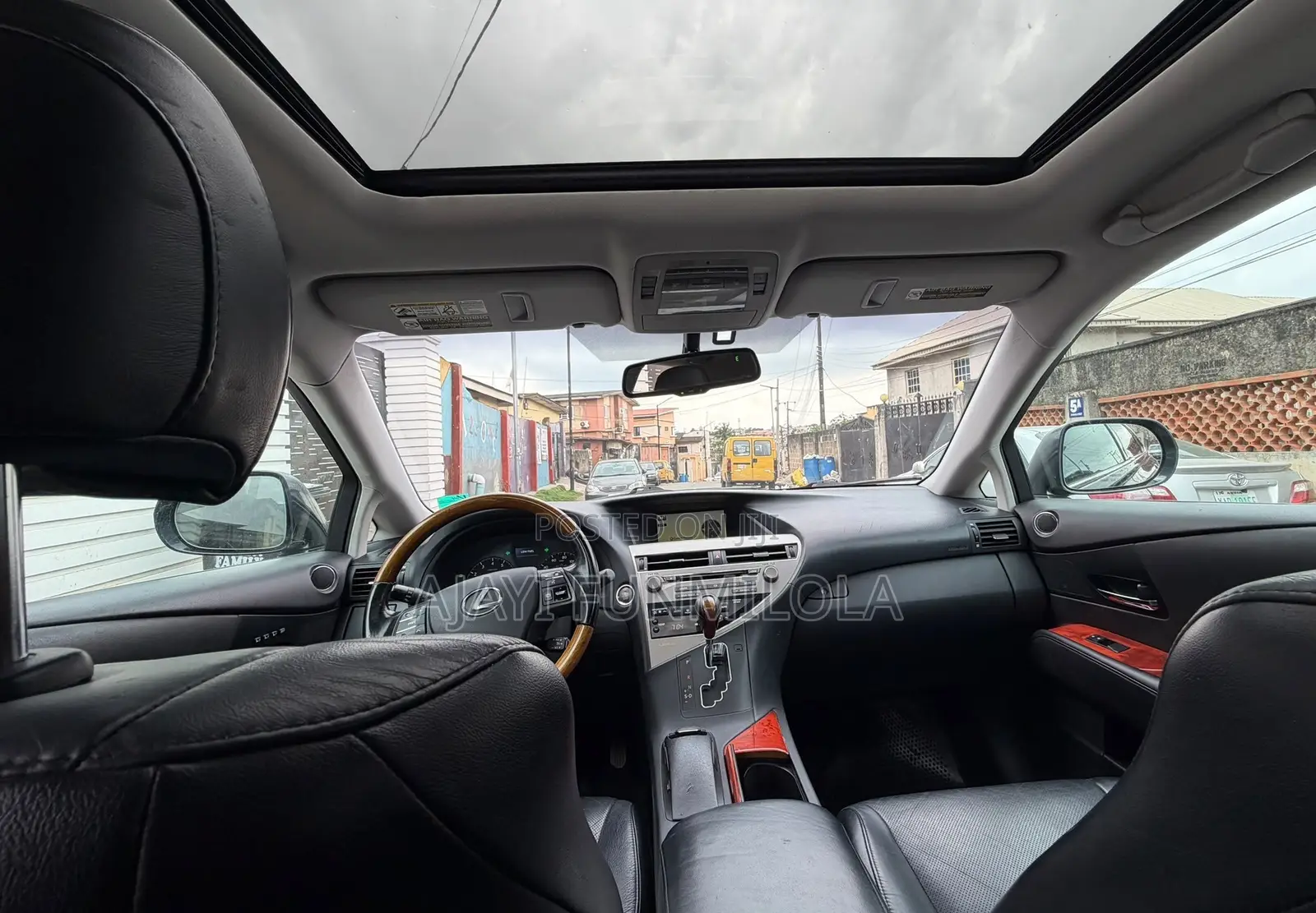 Lexus RX 2010 Gray