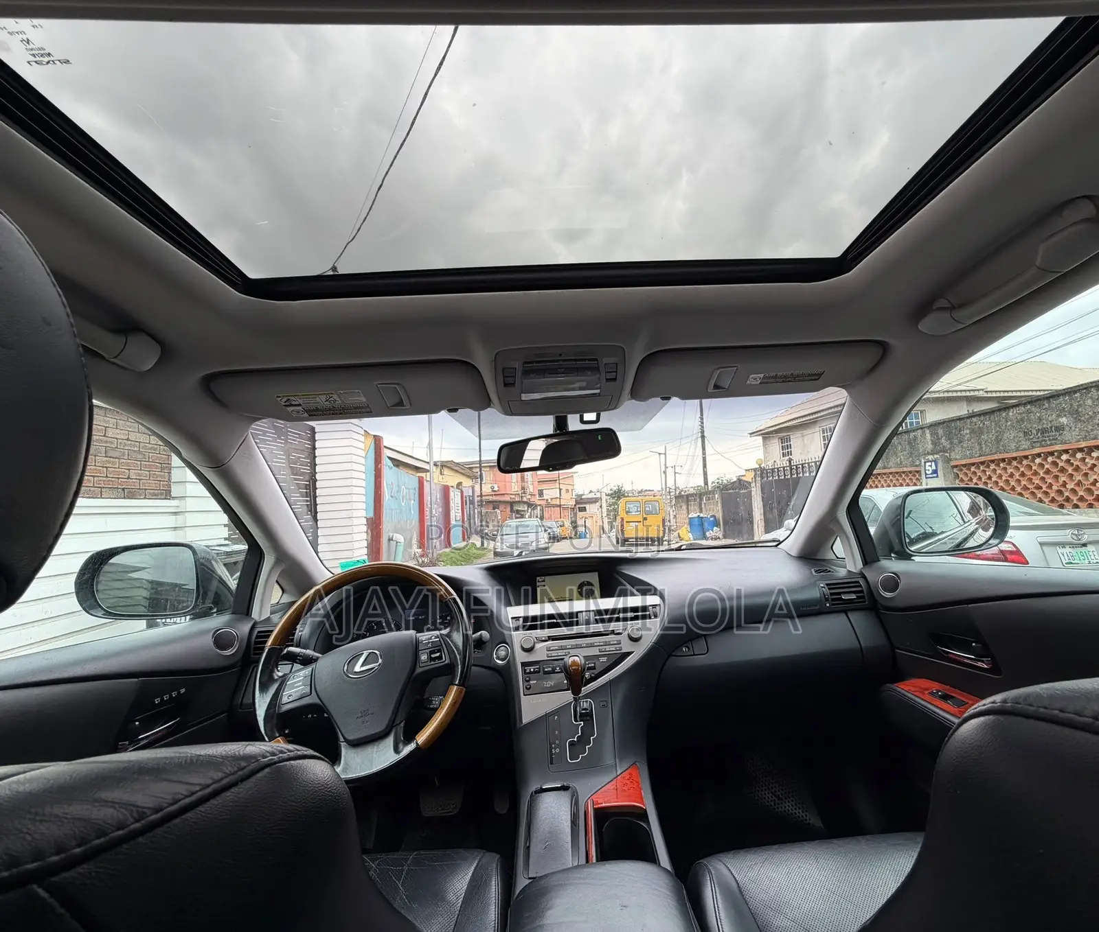 Lexus RX 2010 Gray