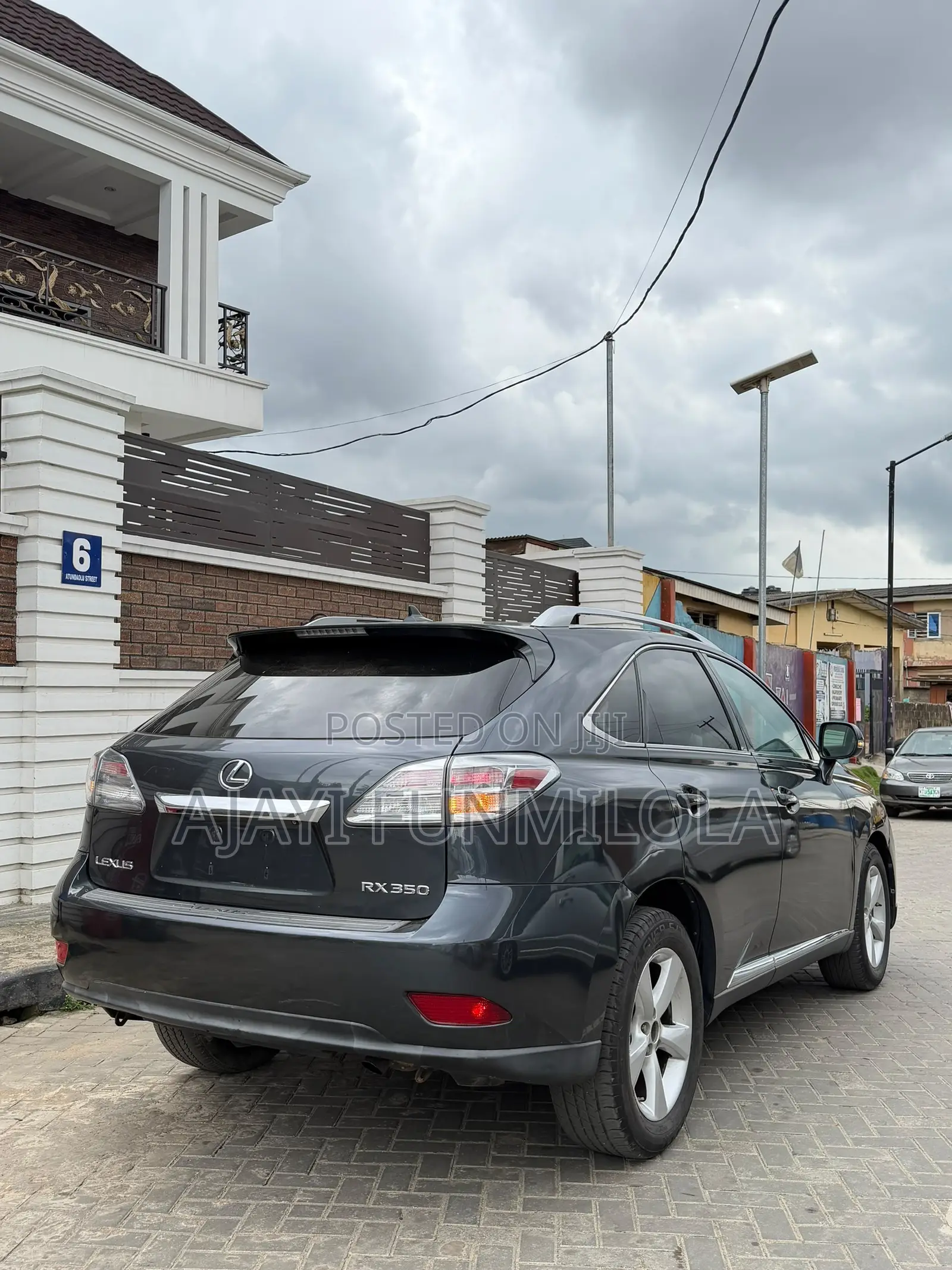 Lexus RX 2010 Gray