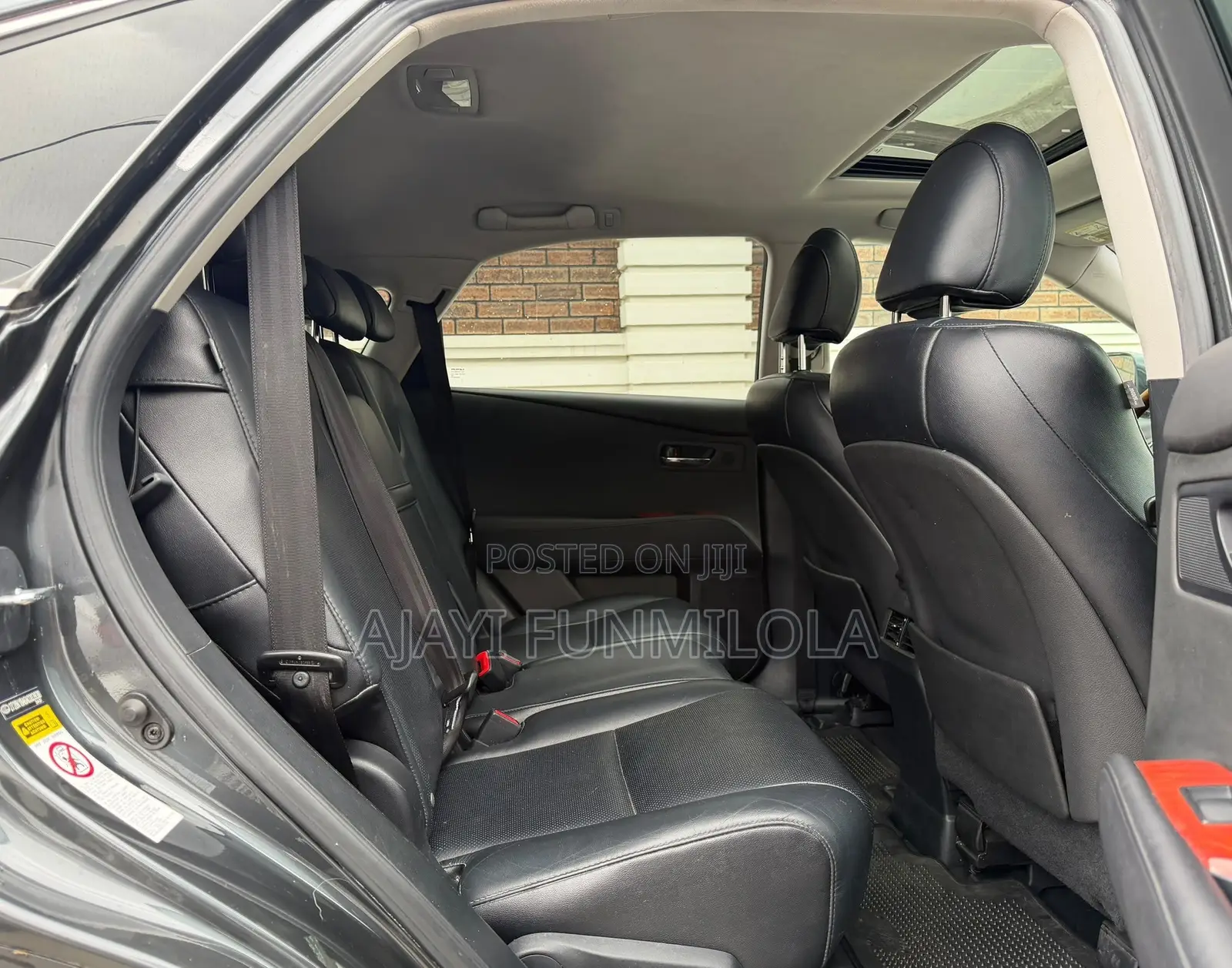 Lexus RX 2010 Gray
