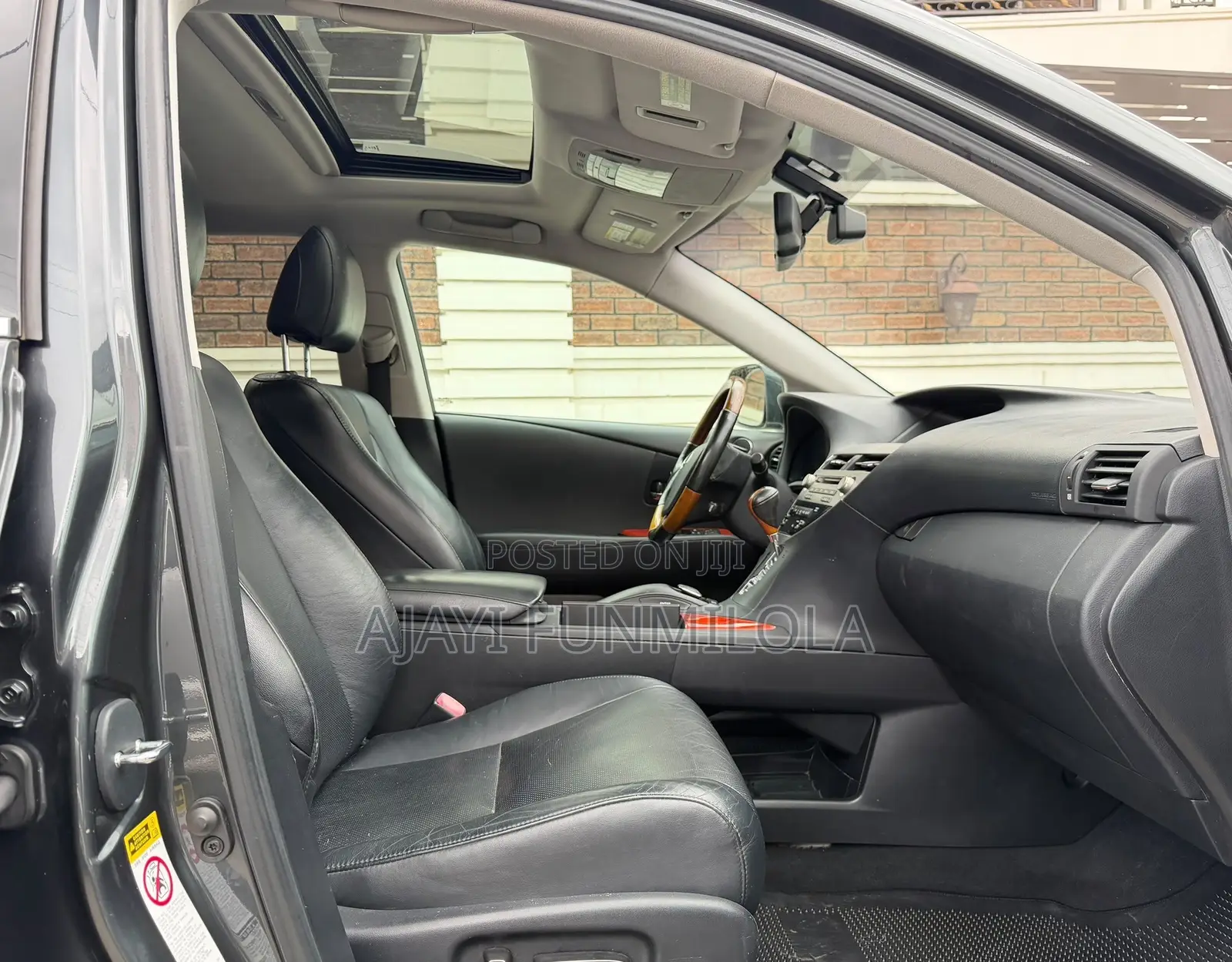 Lexus RX 2010 Gray