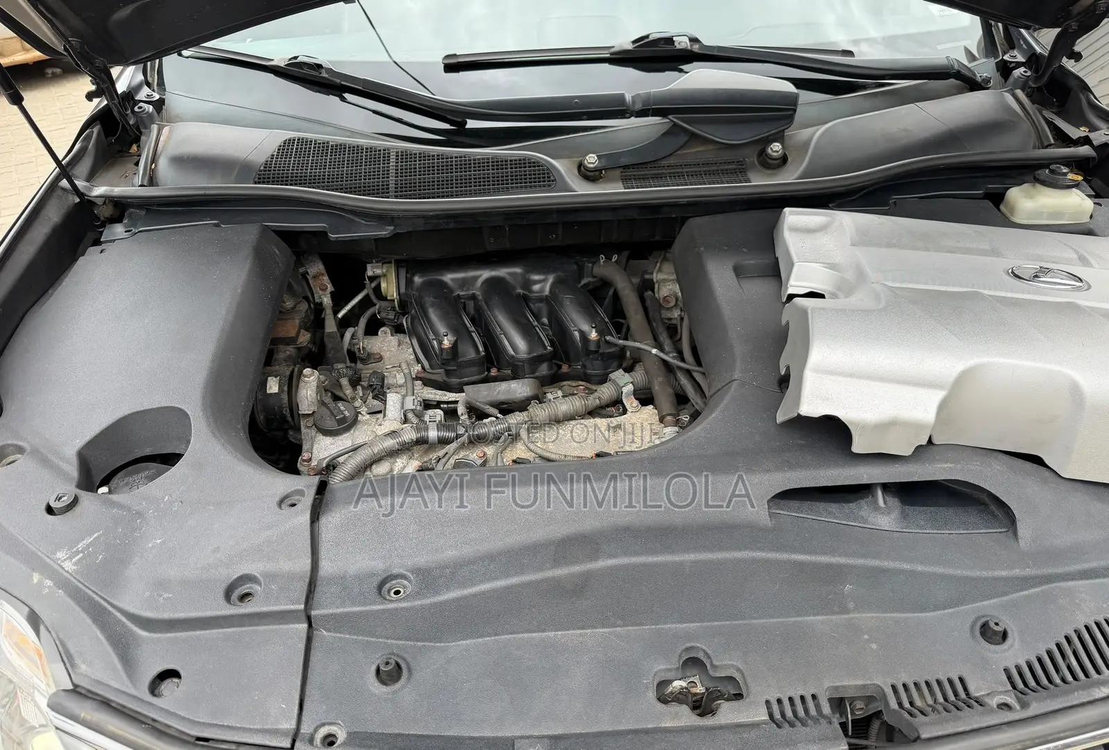 Lexus RX 2010 Gray