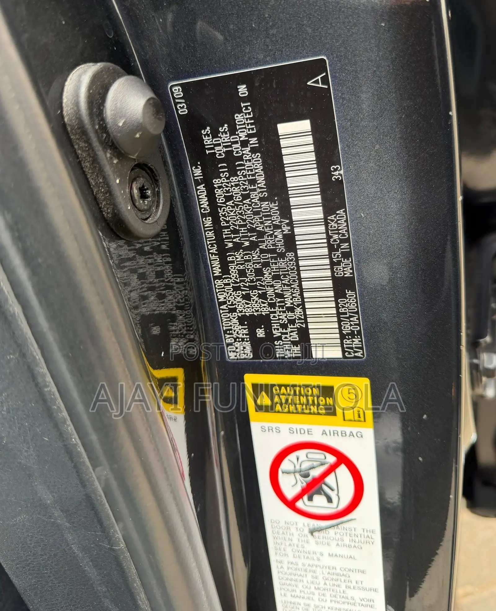 Lexus RX 2010 Gray