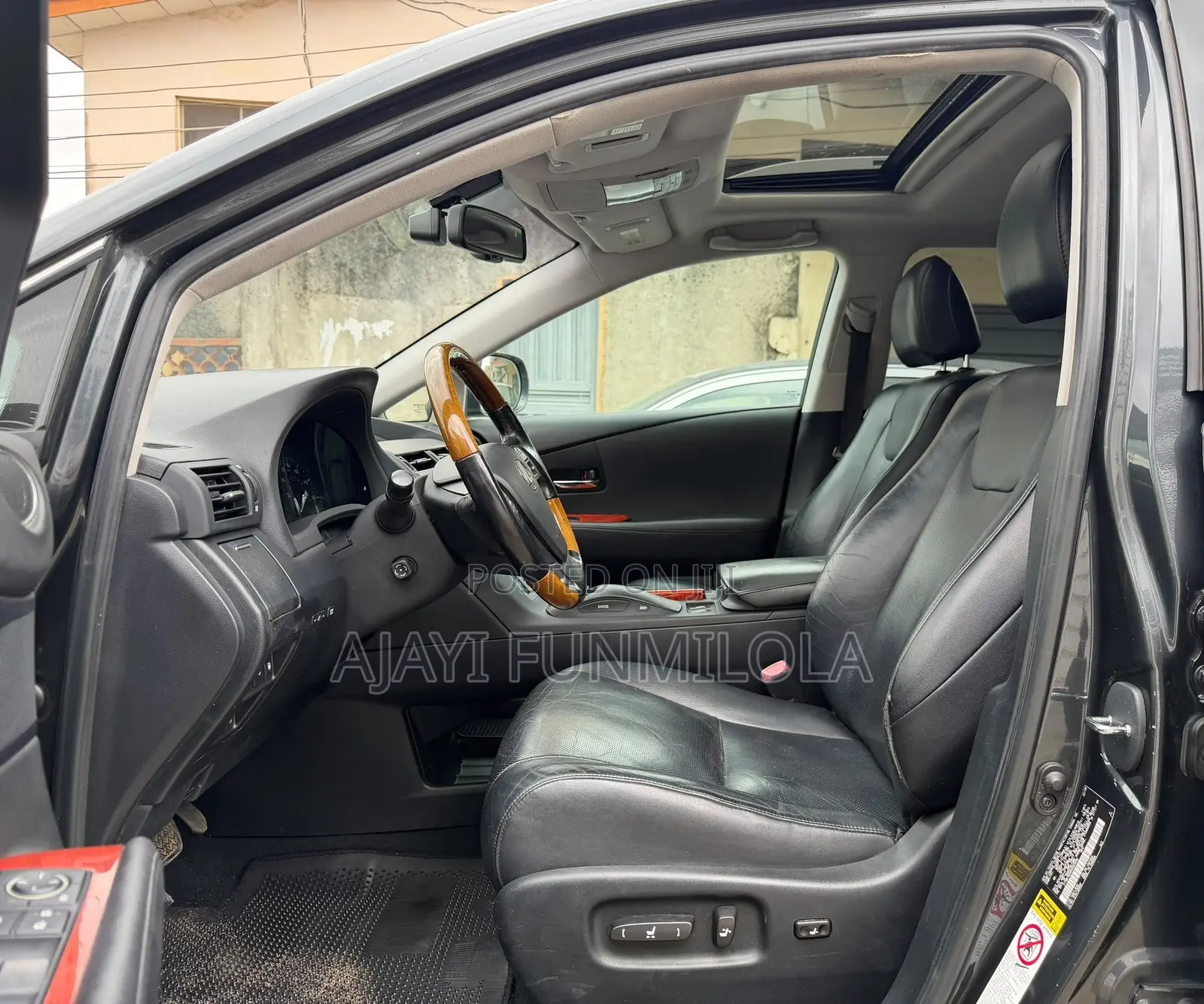 Lexus RX 2010 Gray