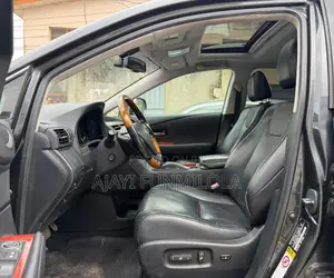 Lexus RX 2010 Gray