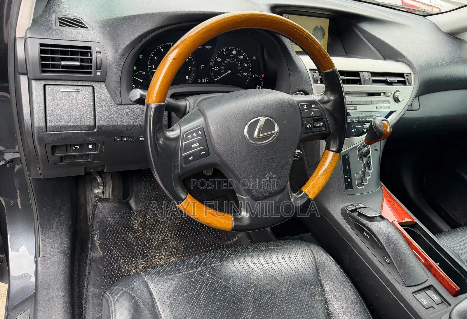 Lexus RX 2010 Gray