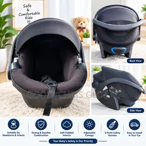 Quality Baby Car Seat Carrier Seater -Infant to Toddler Car Seat