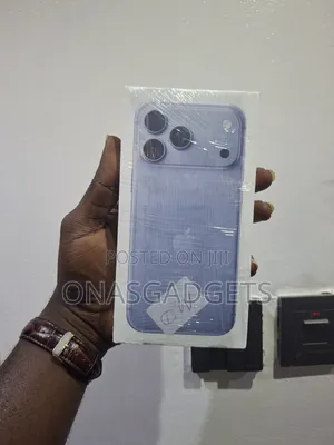 New Apple iPhone 18 Pro Max 512 GB Blue