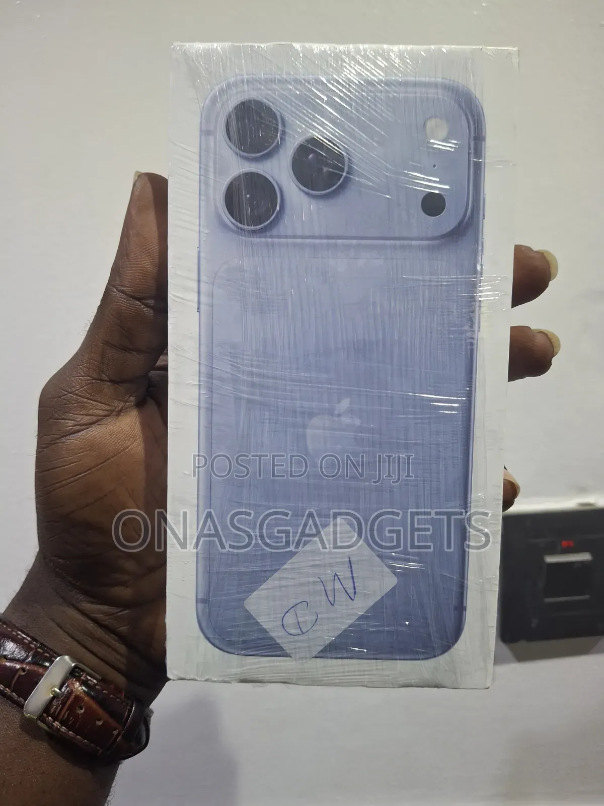 New Apple iPhone 18 Pro Max 512 GB Blue