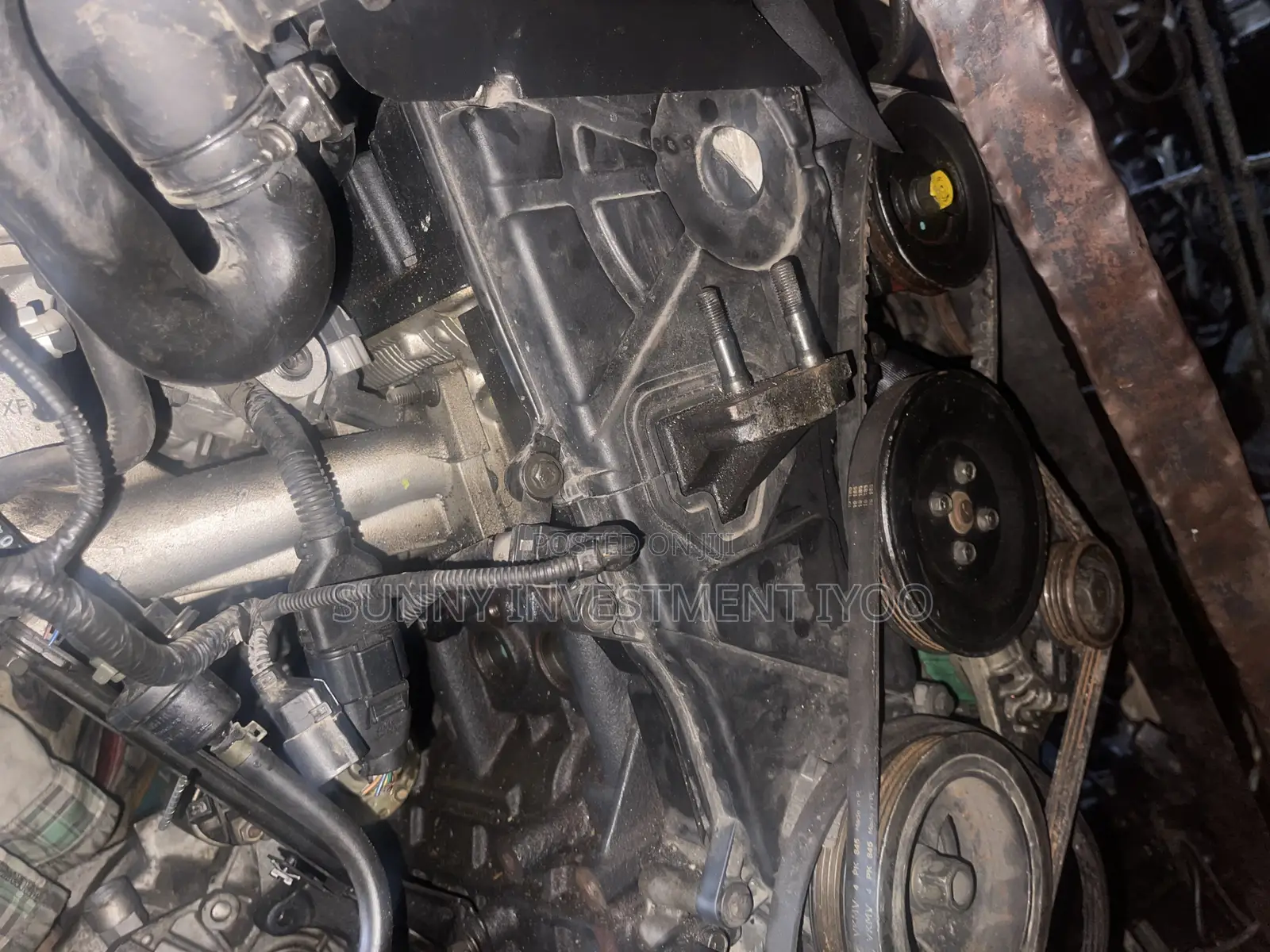 KIA Rio Engine 2006 16v