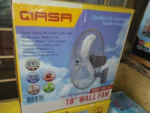 Qasa Wall Fan