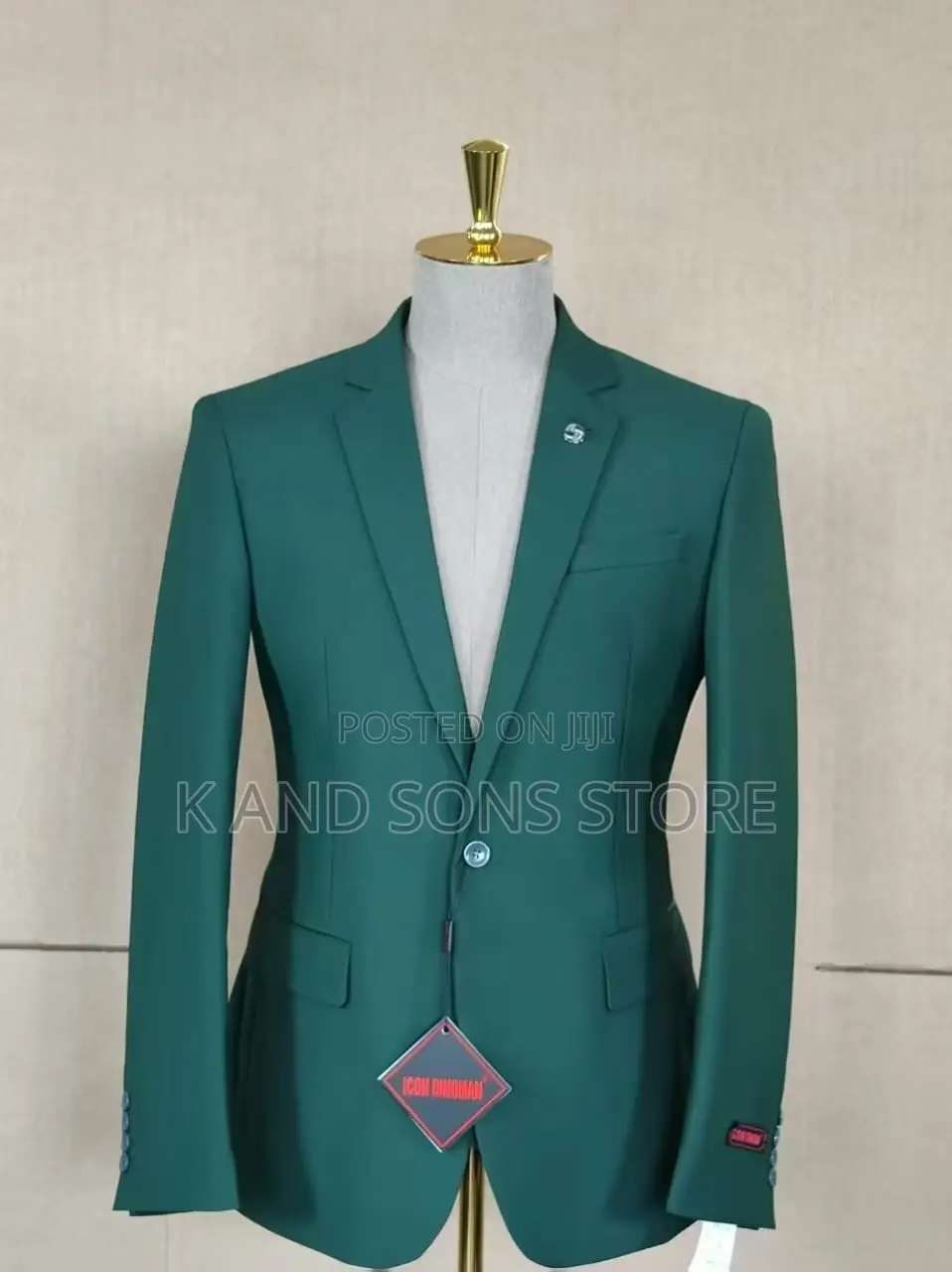 Plain Dino Man Suit