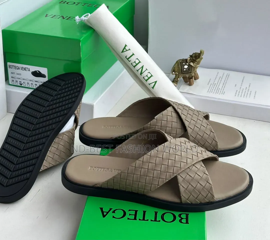Quality Bottega Slippers