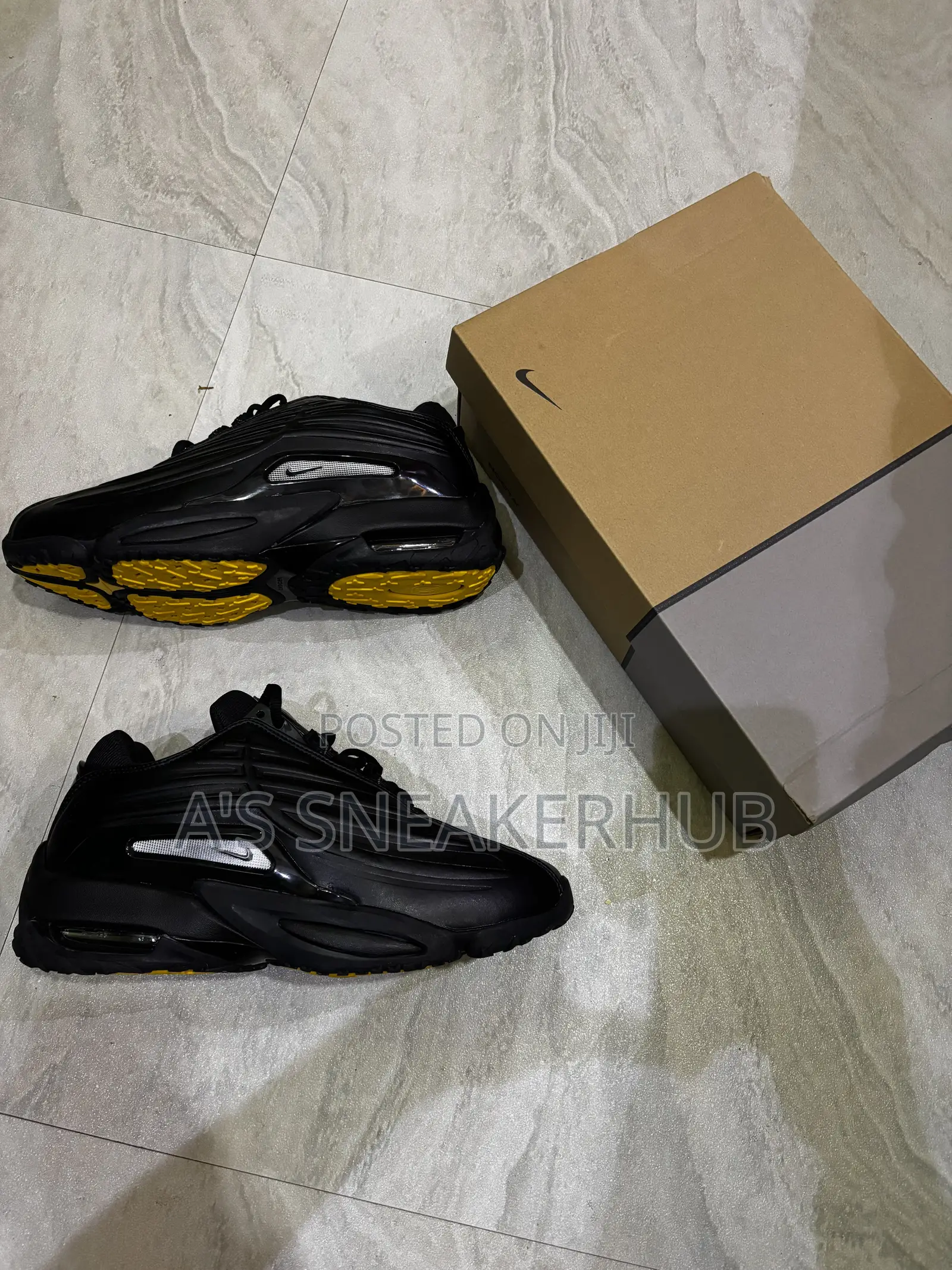 Nike Nocta Hot Step II "Black" (Reps)
