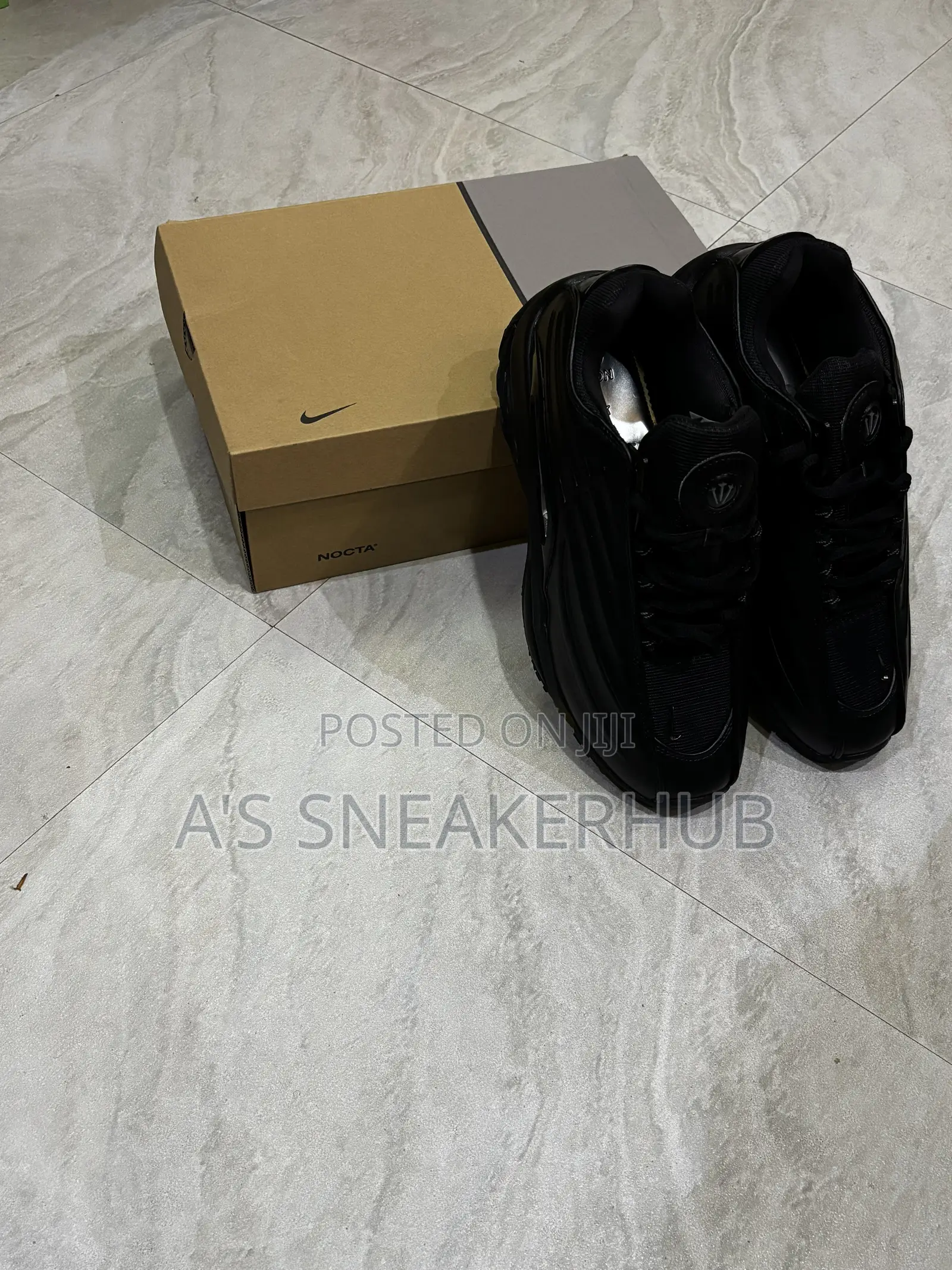 Nike Nocta Hot Step II "Black" (Reps)