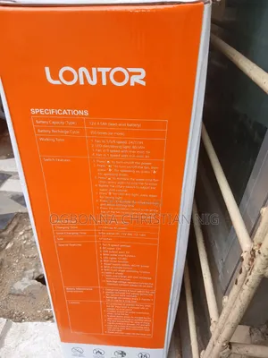 Lontor Rechargeable Mistfan