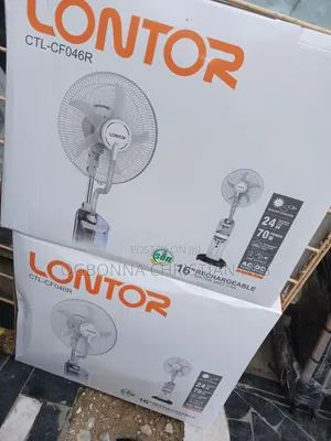 Lontor Rechargeable Mistfan