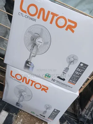 Lontor Rechargeable Mistfan