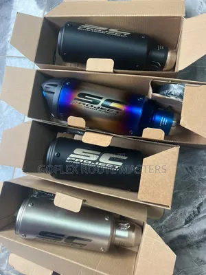 Sc Motogp Exhaust Technology