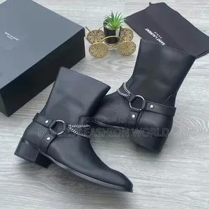 Pure Leather Ankle Boot