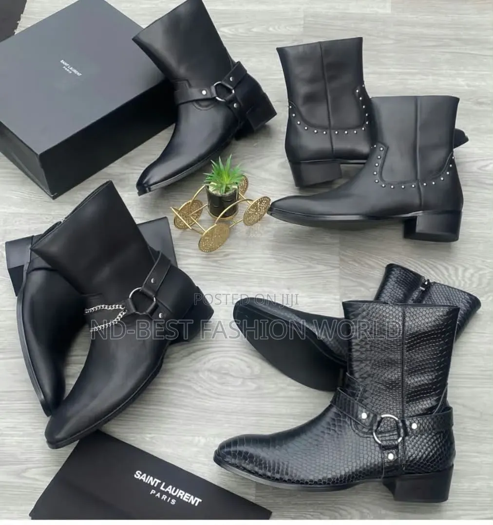 Pure Leather Ankle Boot
