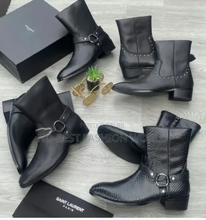 Pure Leather Ankle Boot